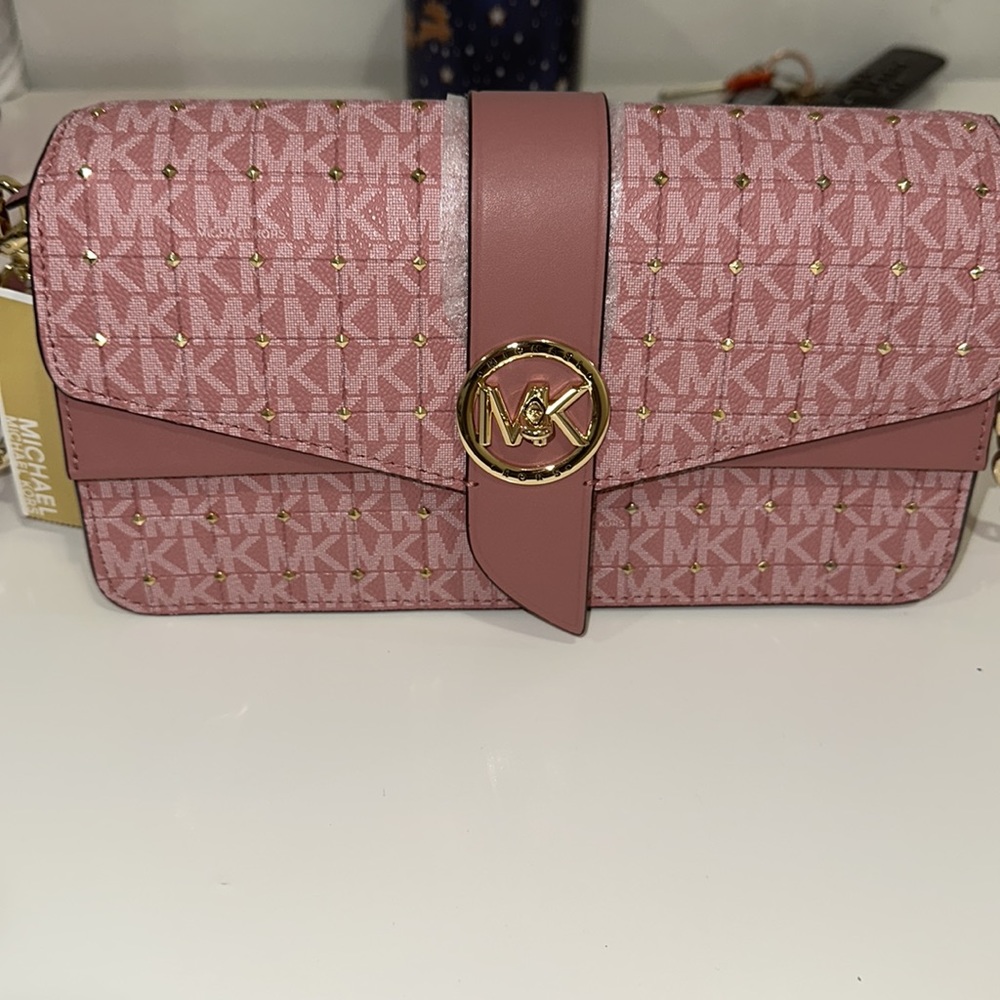 BRAND NEW MICHAEL KORS GREENWICH 2 in ONE BAG